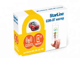 GSM-адаптер StarLine GSM+BT-6 Мастер